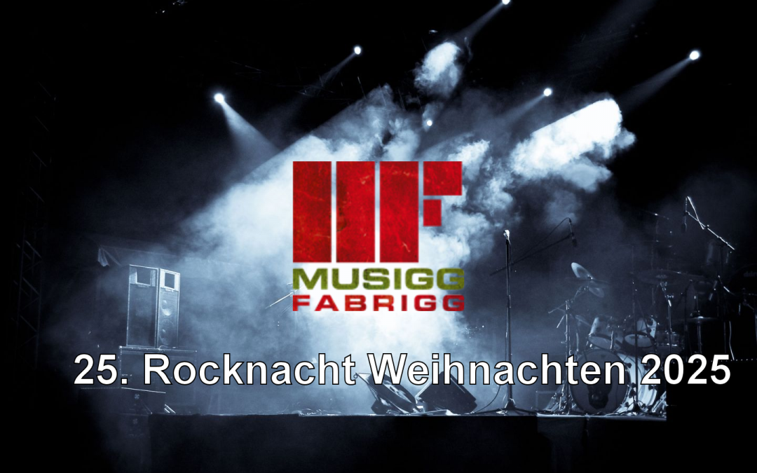 ZiriuZ … live zur 25. Rocknacht in Höchstadt/Aisch (Fortuna Kulturfabrik)